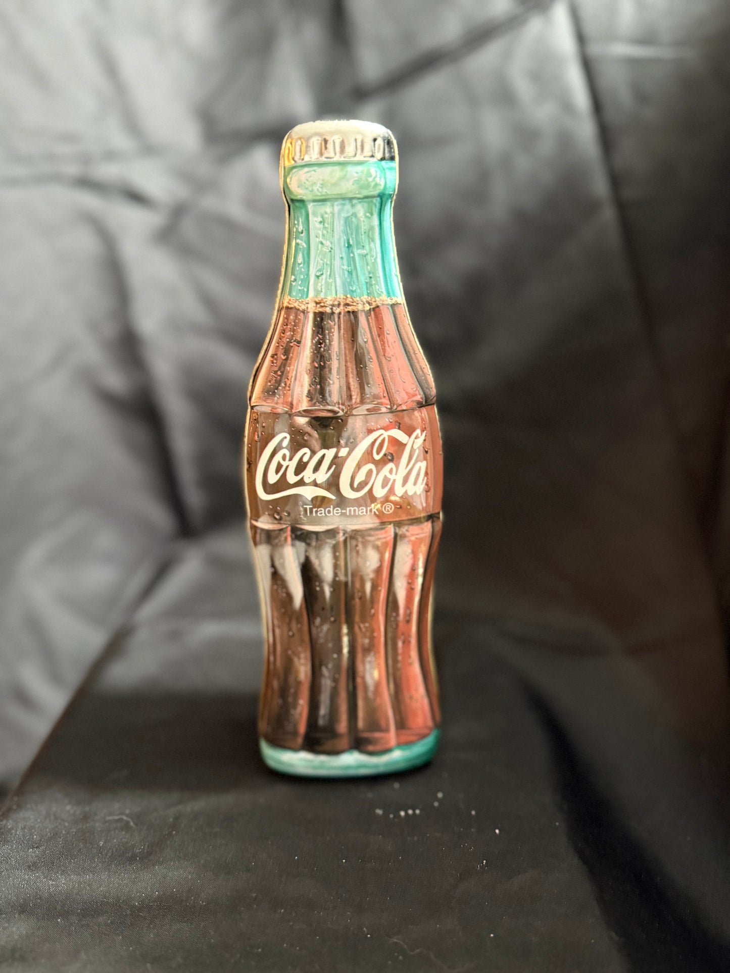 2 VINTAGE (1996)  NESTING COCA COLA TINS