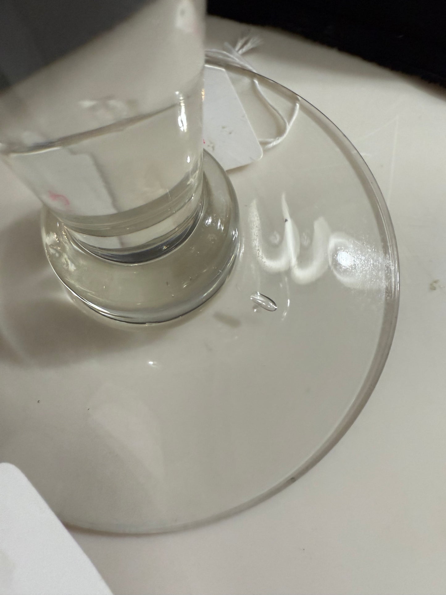 Princess House Giant champagne /Glass