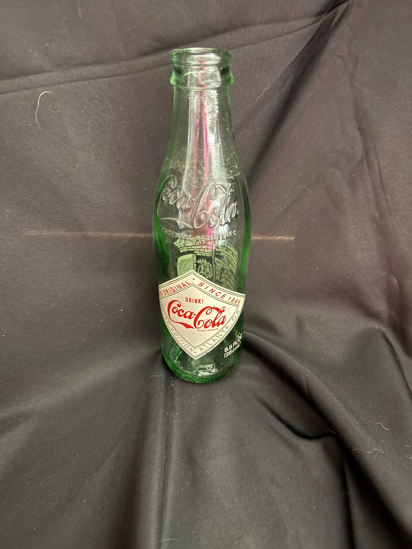 COCA COLA - ATLANTA, GEORGIA CONTOUR COMMEMORATIVE LIMITED EDITION BOTTLE