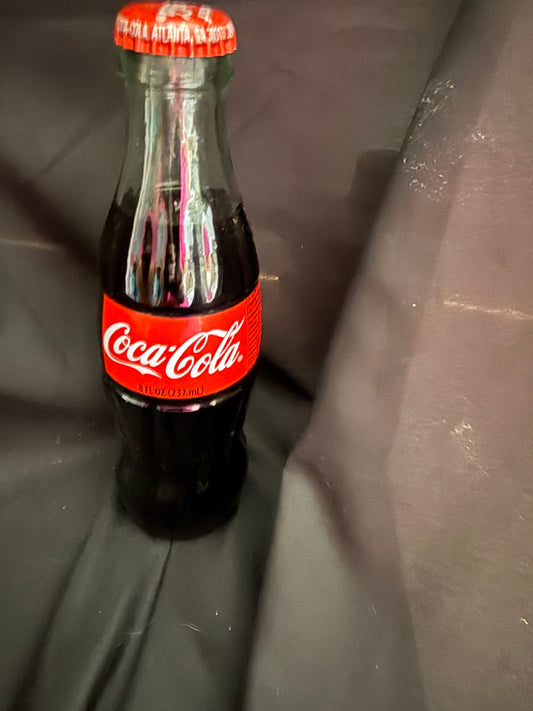 COCA COLA BOTTLE - 125th ANNIVERSARY FULL (8 FL. OZ.)
