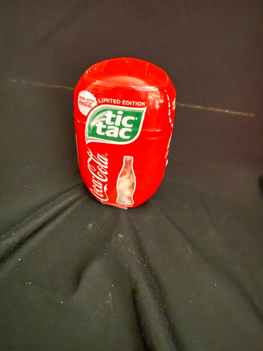 COCA COLA TIC TAC MINTS (3.4 OZ) FULL
