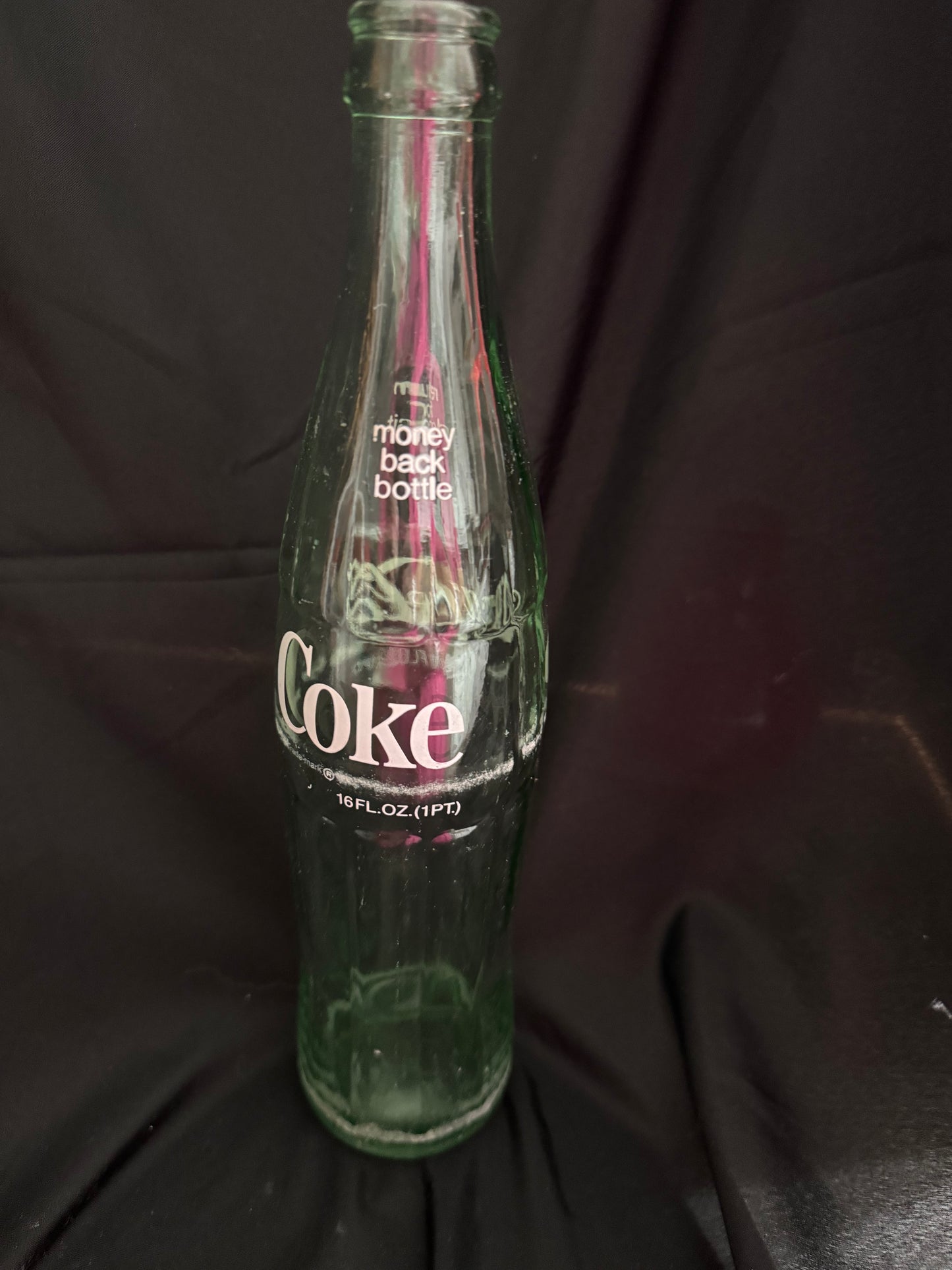 ICONIC GREEN GLASS HOBBLE SKIRT COKE BOTTLE
