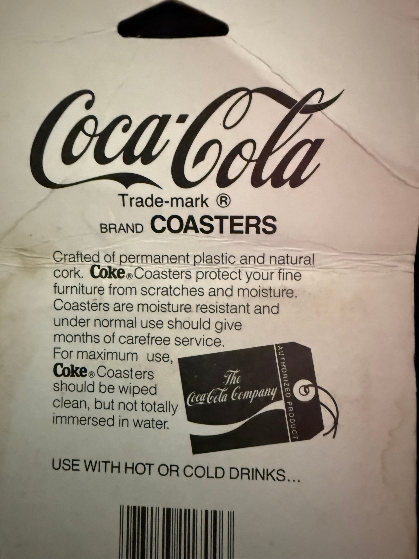 RED COCA COLA COASTERS (6)