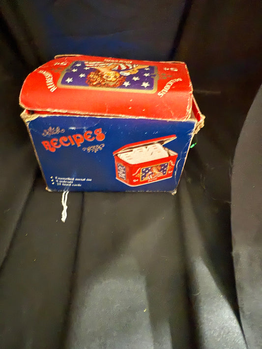 COCA COLA RECIPE TIN