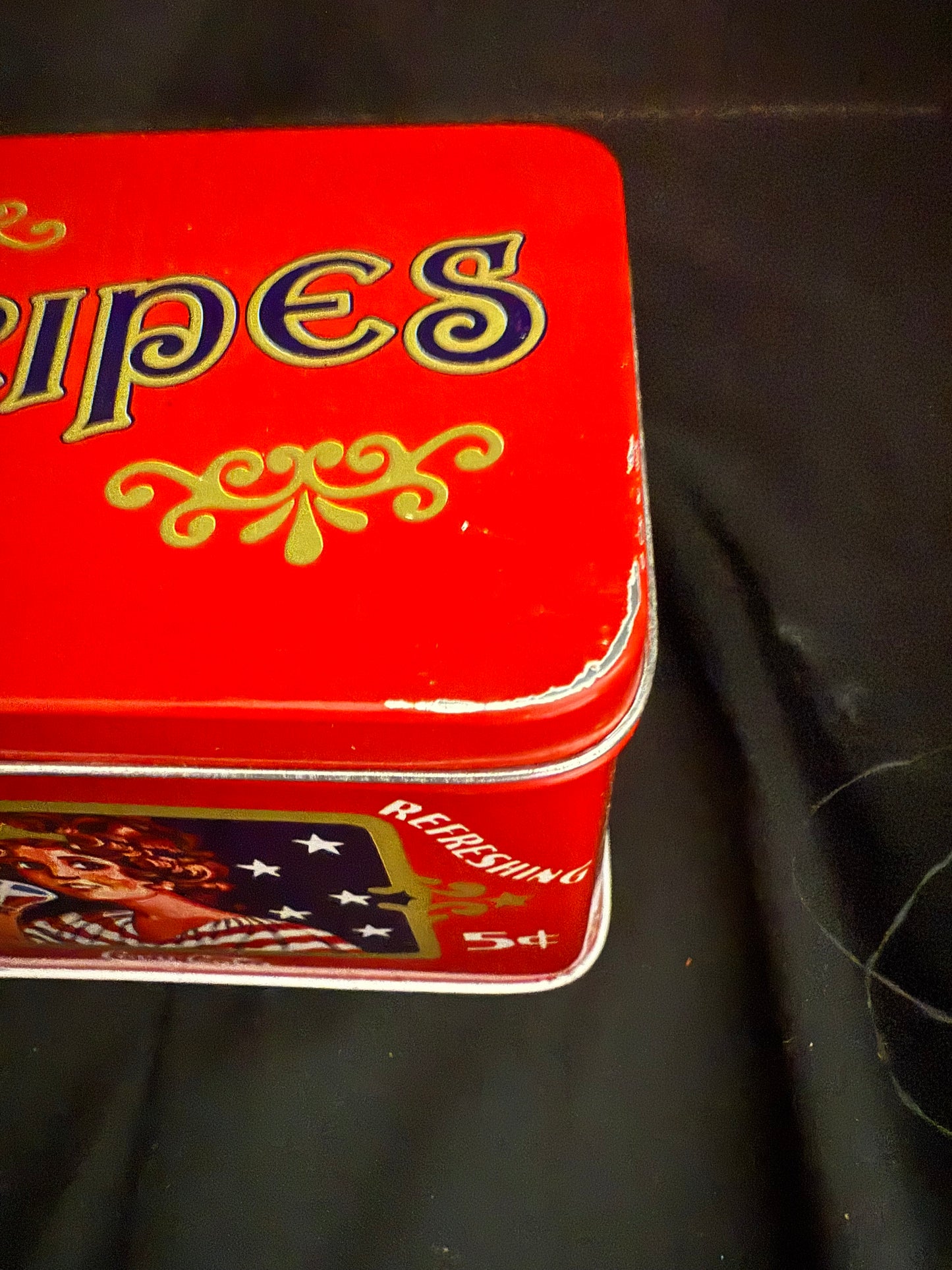 COCA COLA RECIPE TIN