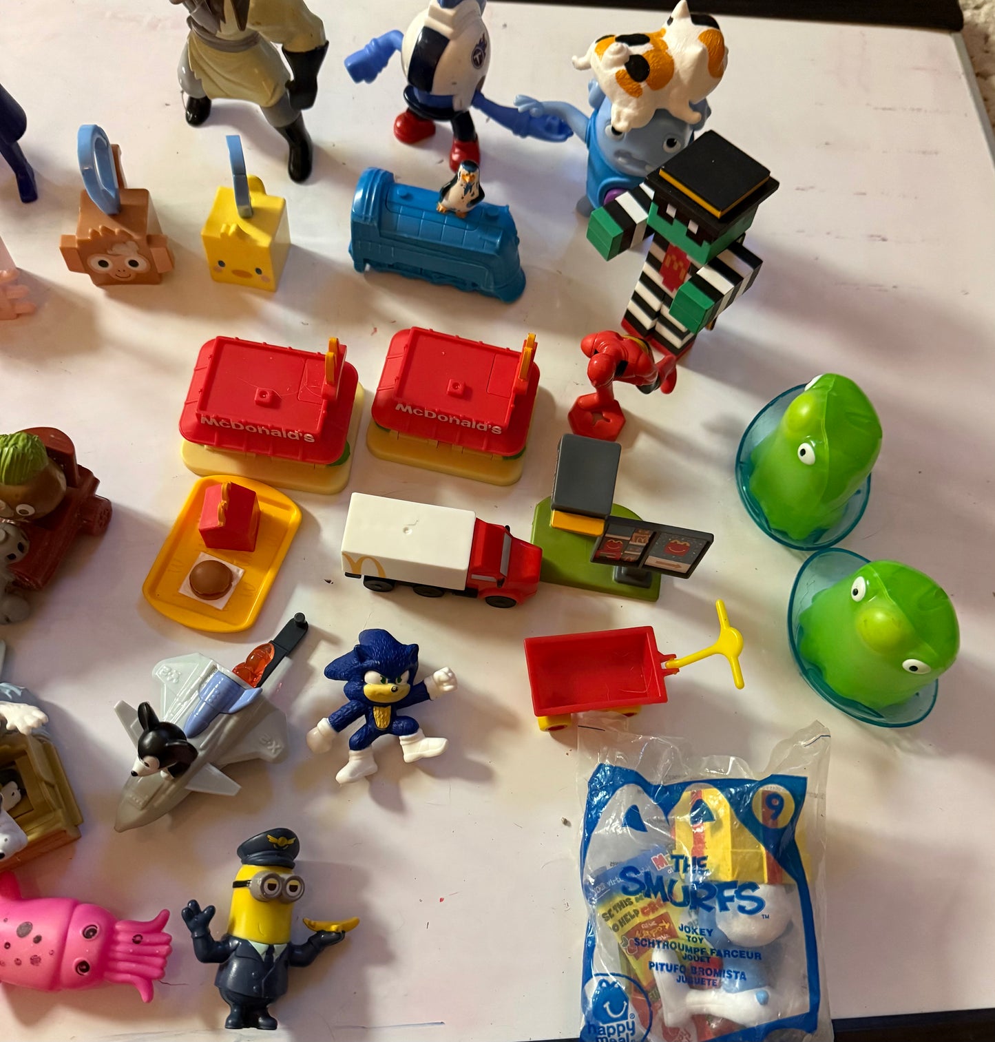 MCDONALD'S HAPPY MEAL TOYS