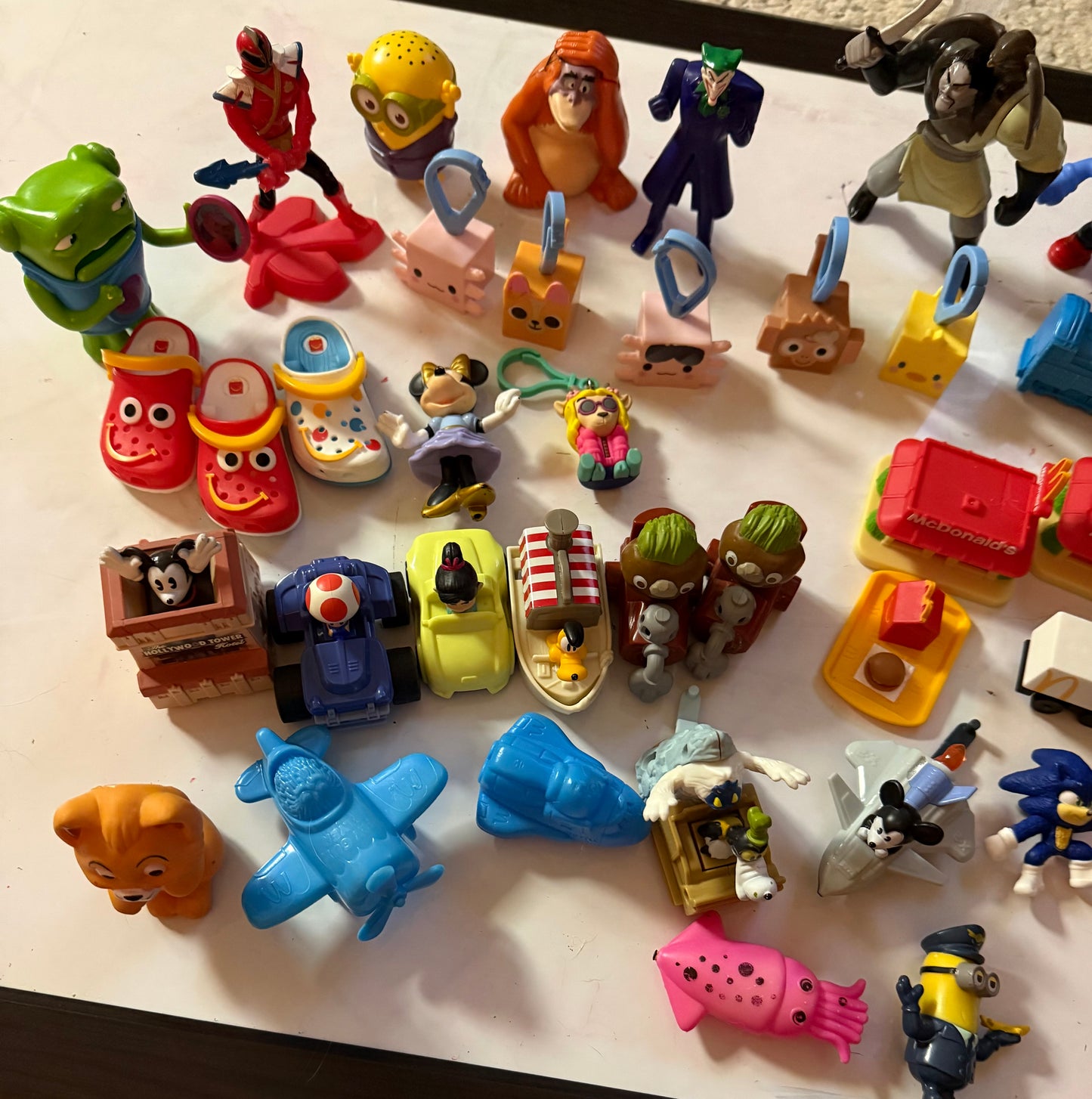 MCDONALD'S HAPPY MEAL TOYS