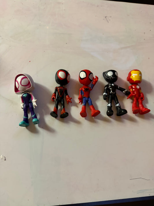 MARVEL SPIDEY & HIS FRIENDS