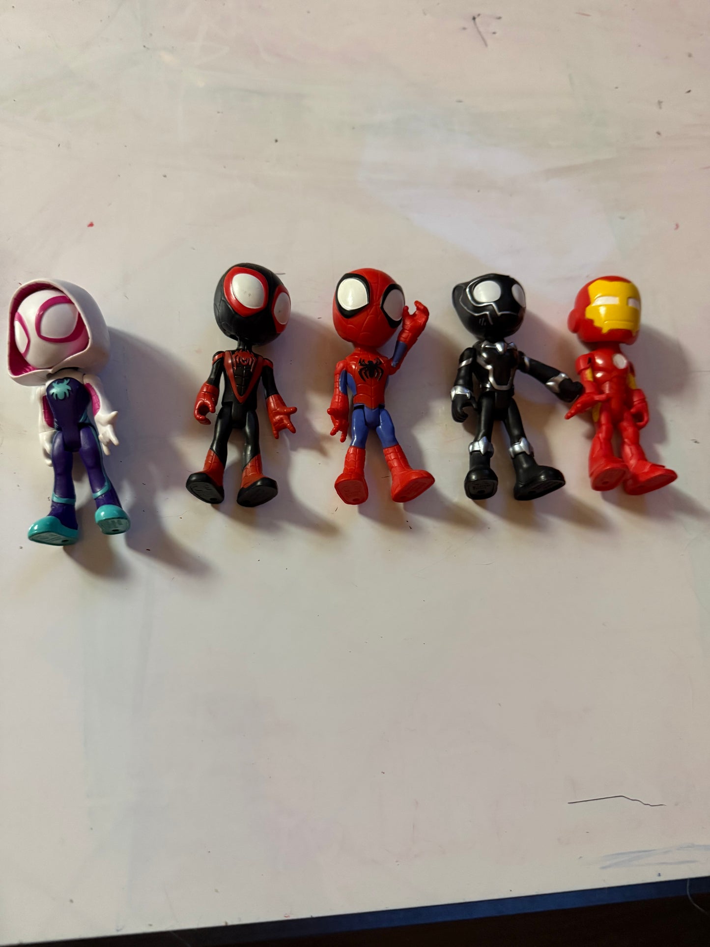 MARVEL SPIDEY & HIS FRIENDS