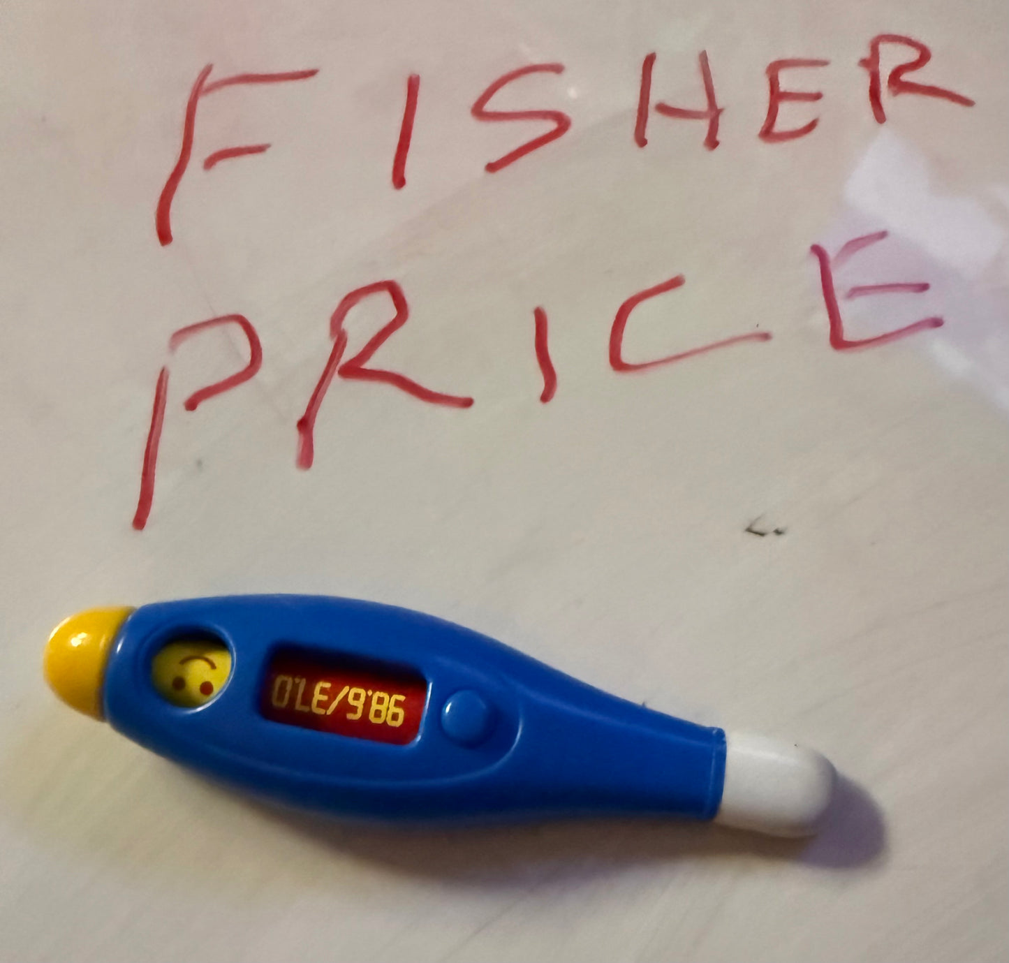FISHER PRICE THERMOMETER