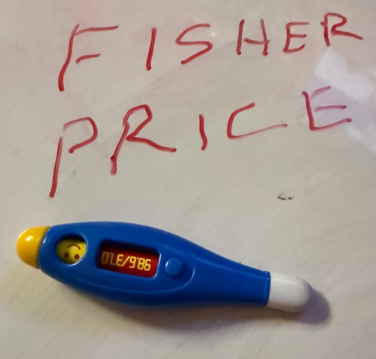 FISHER PRICE THERMOMETER