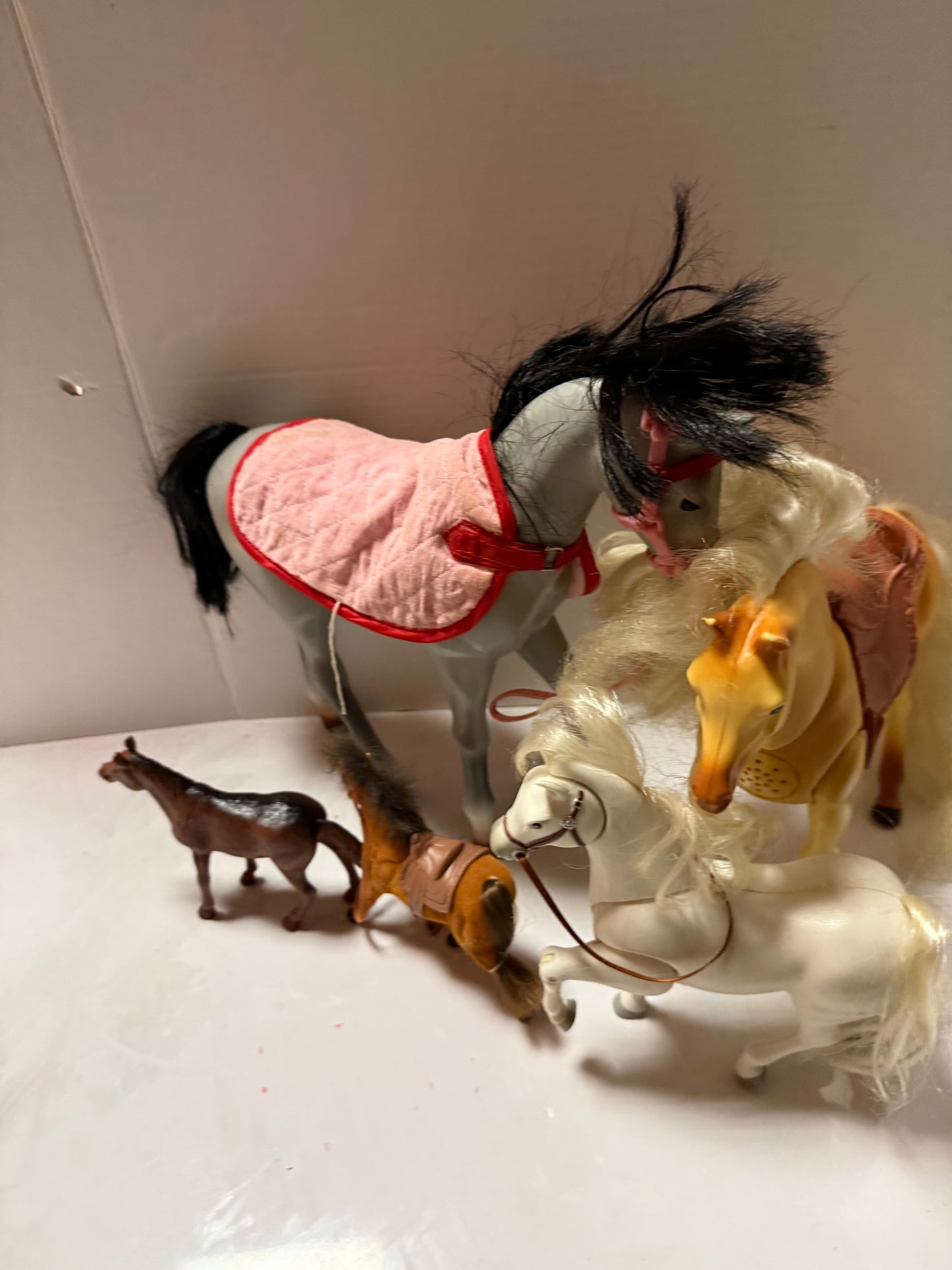 toy horse herd