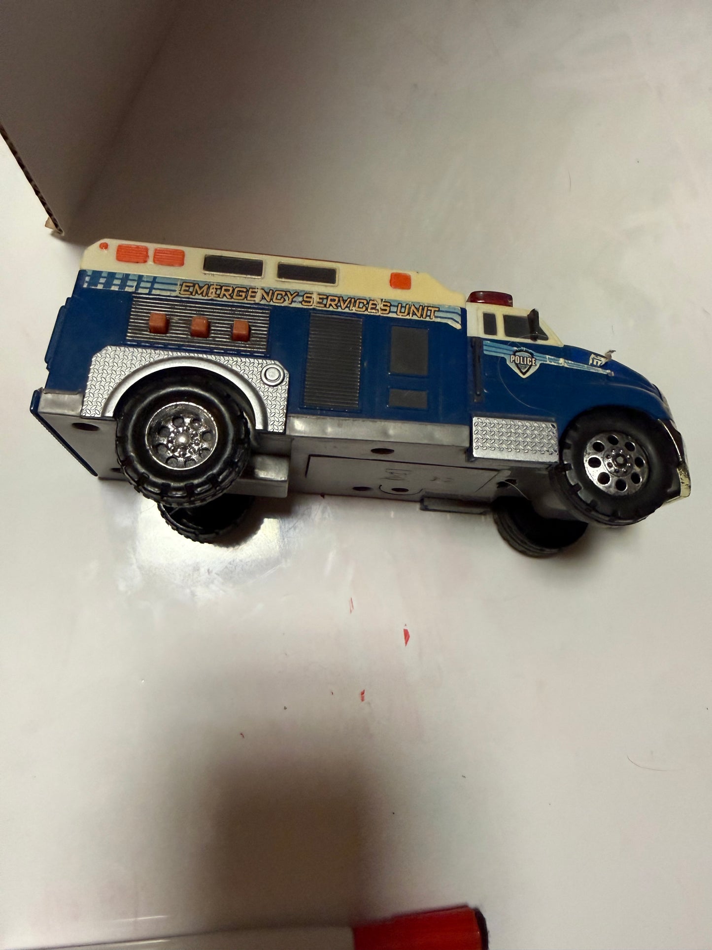 Tonka rescue toy