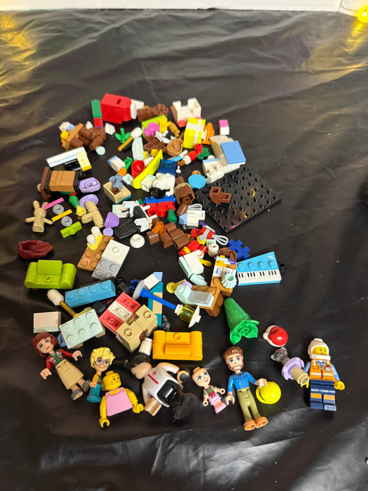 miscellaneous mini legos
