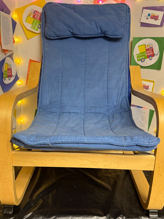 POANG IKEA CHILDREN'S ARM CHAIR