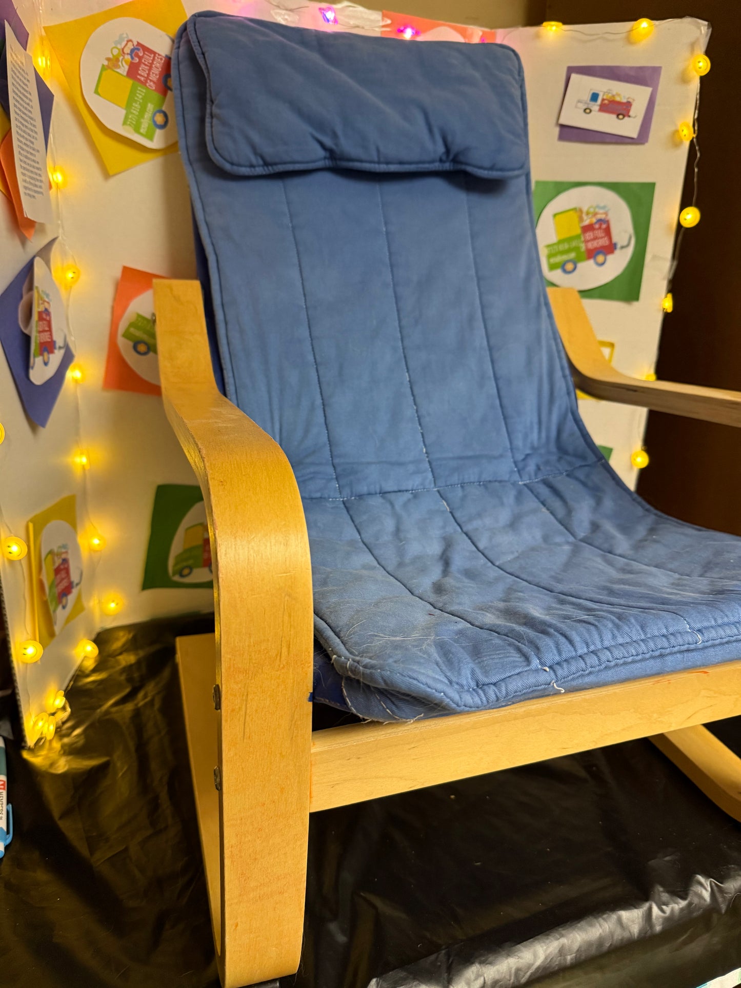 POANG IKEA CHILDREN'S ARM CHAIR
