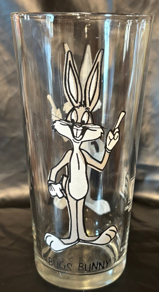1973 Brockway Glass Looney Tunes -Bugs Bunny