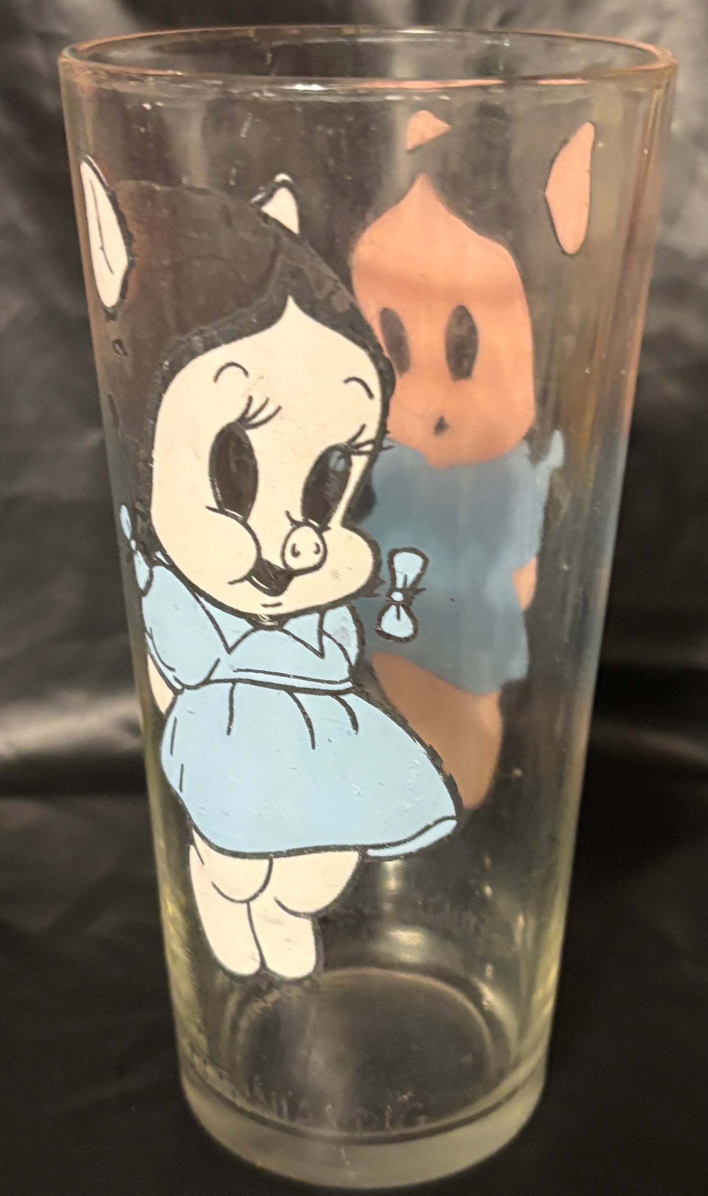 1973 Brockway Glass Looney Tunes- Petunia Pig