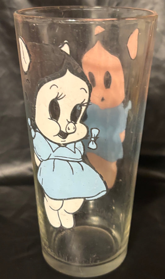 1973 Brockway Glass Looney Tunes- Petunia Pig