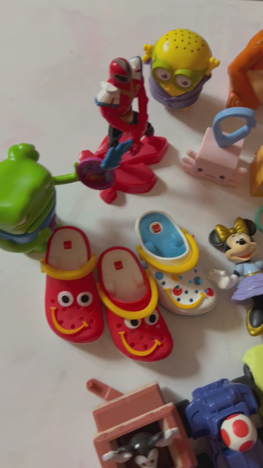 MCDONALD'S HAPPY MEAL TOYS