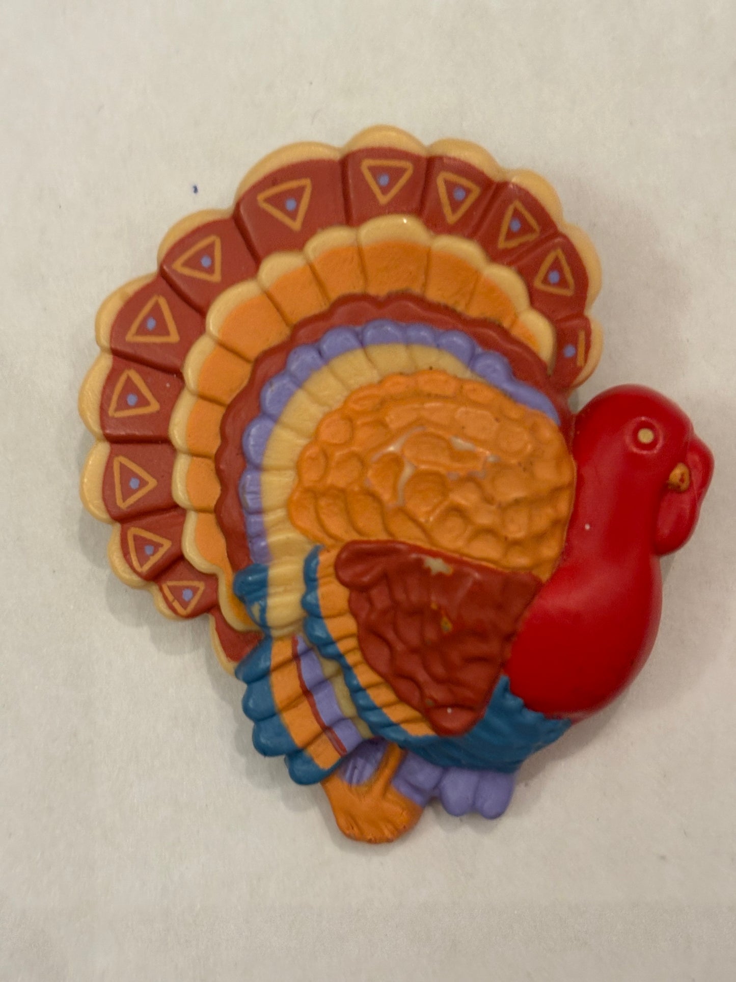 Vintage 1987 Hallmark Thanksgiving Broach